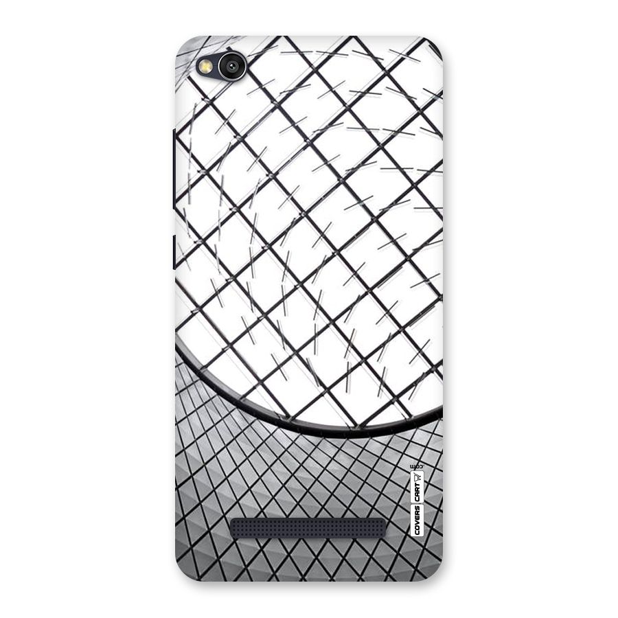 Modern Abstract Pattern Back Case for Redmi 4A
