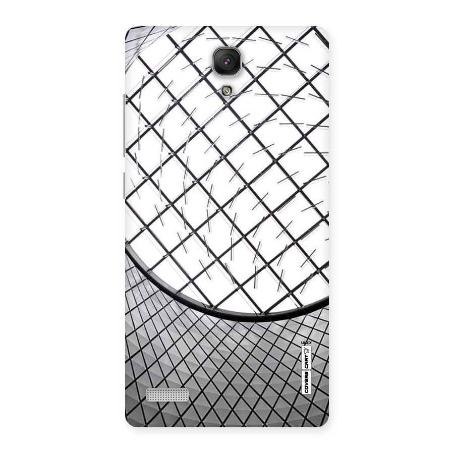 Modern Abstract Pattern Back Case for Redmi Note