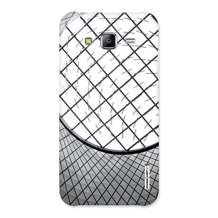 Modern Abstract Pattern Back Case for Samsung Galaxy J5
