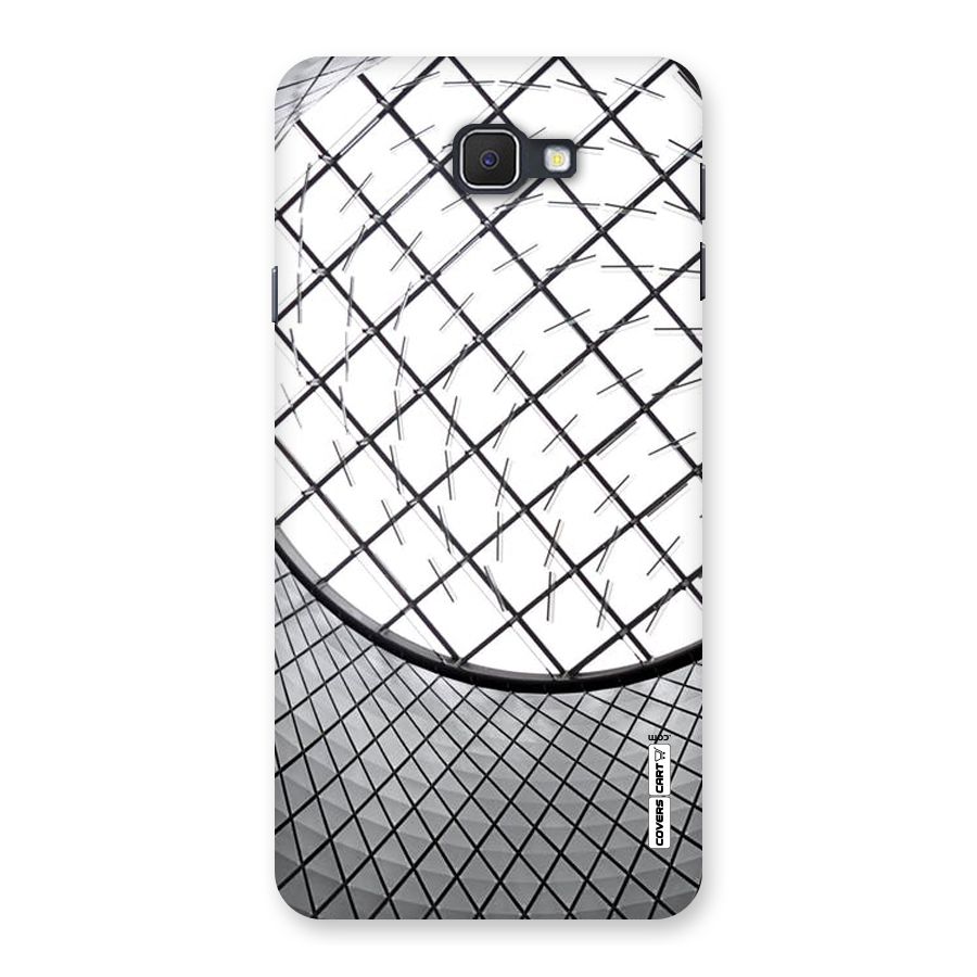 Modern Abstract Pattern Back Case for Samsung Galaxy J7 Prime