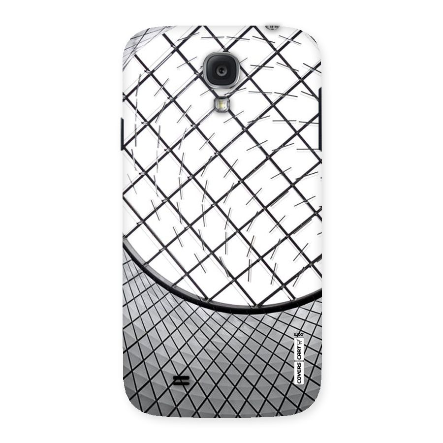 Modern Abstract Pattern Back Case for Samsung Galaxy S4