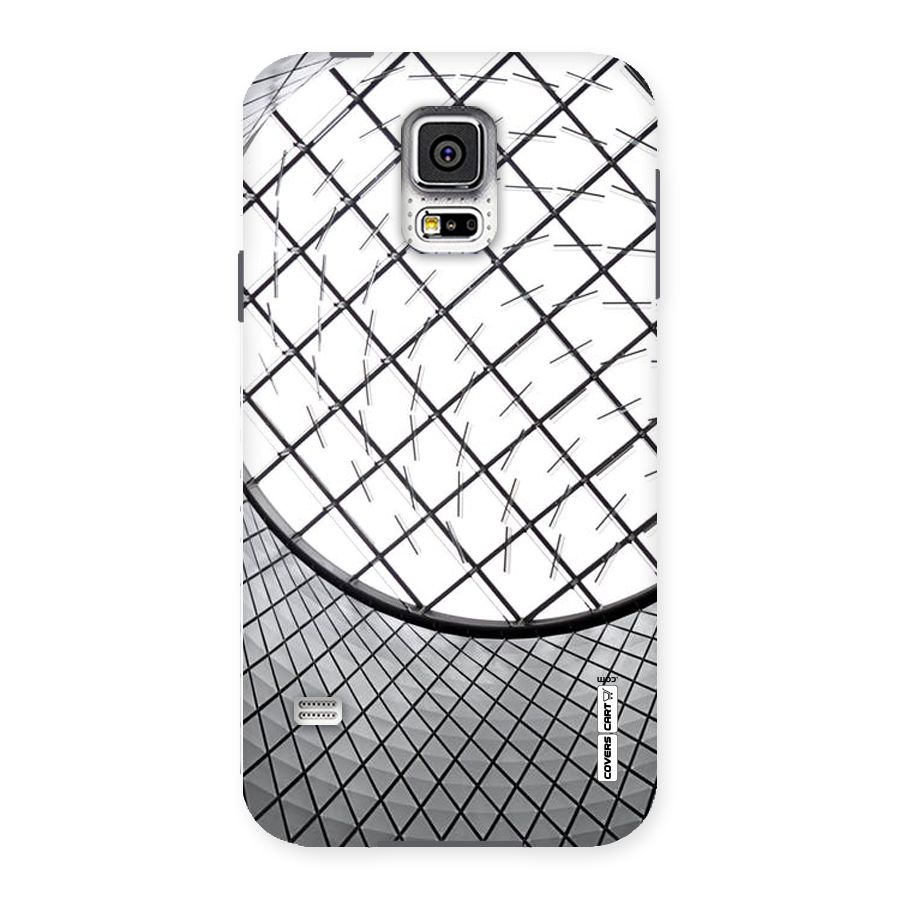 Modern Abstract Pattern Back Case for Samsung Galaxy S5