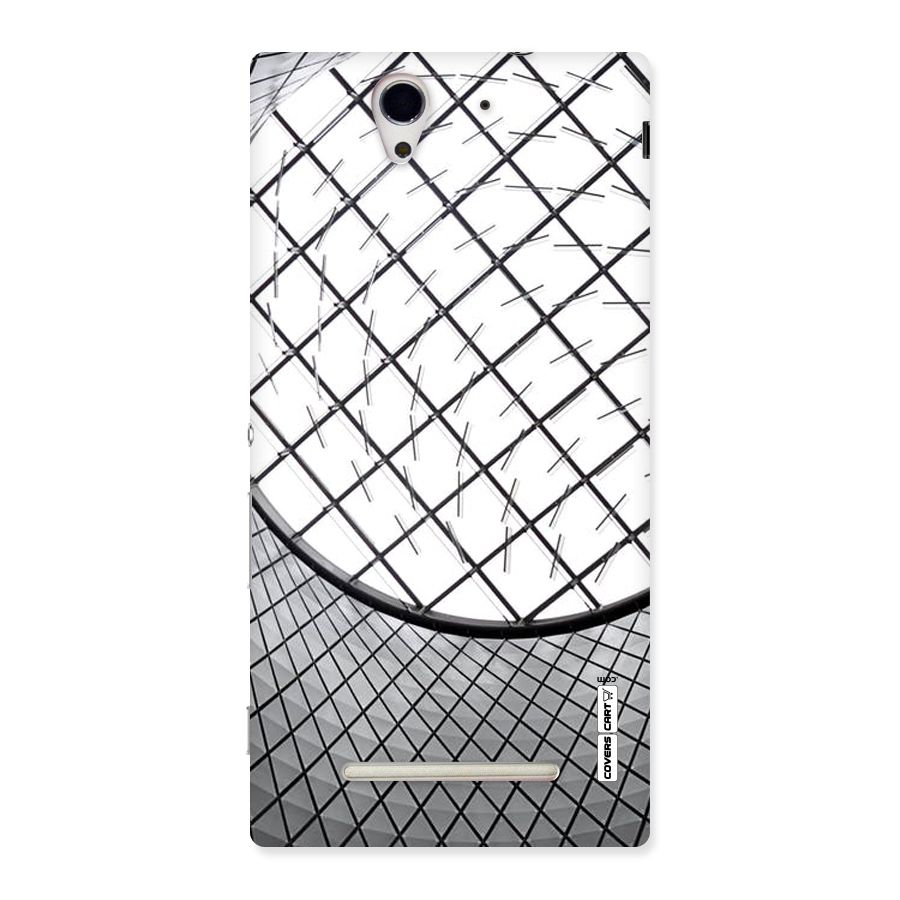 Modern Abstract Pattern Back Case for Sony Xperia C3