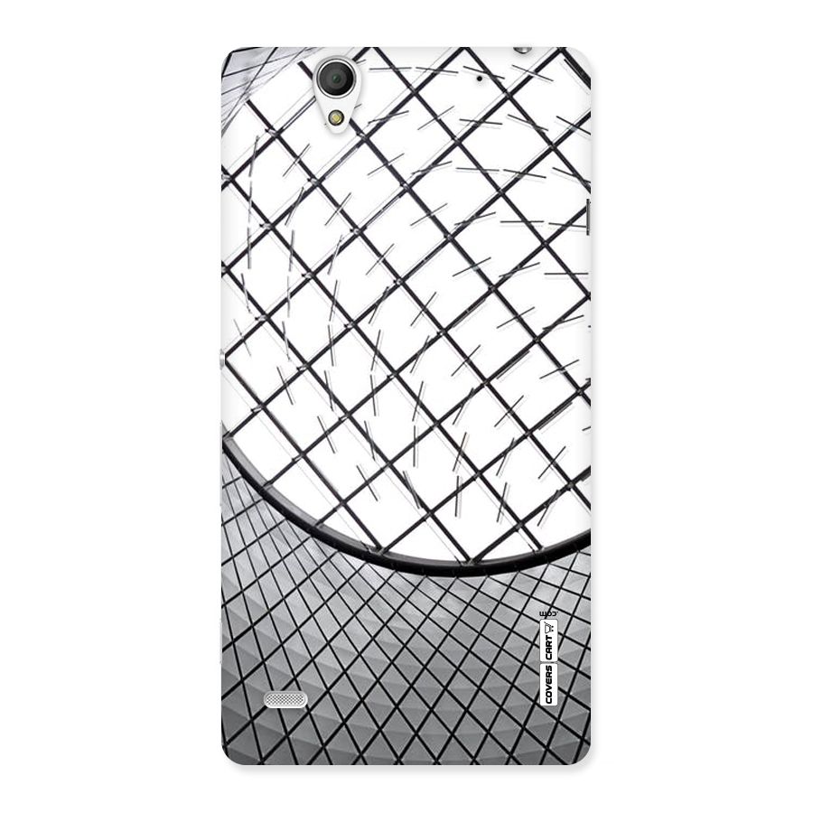 Modern Abstract Pattern Back Case for Sony Xperia C4