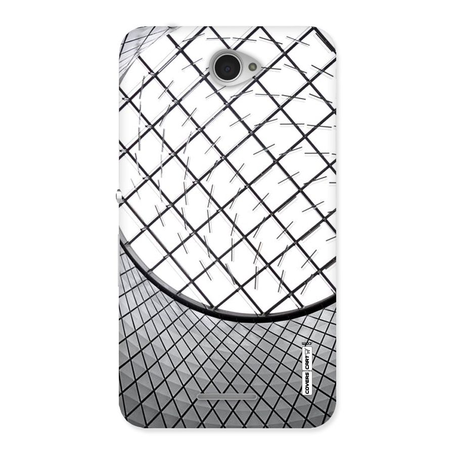 Modern Abstract Pattern Back Case for Sony Xperia E4