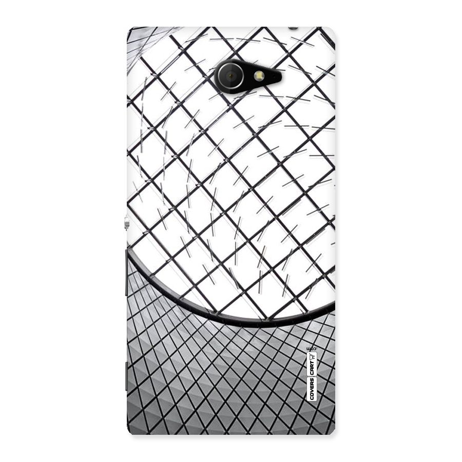 Modern Abstract Pattern Back Case for Sony Xperia M2