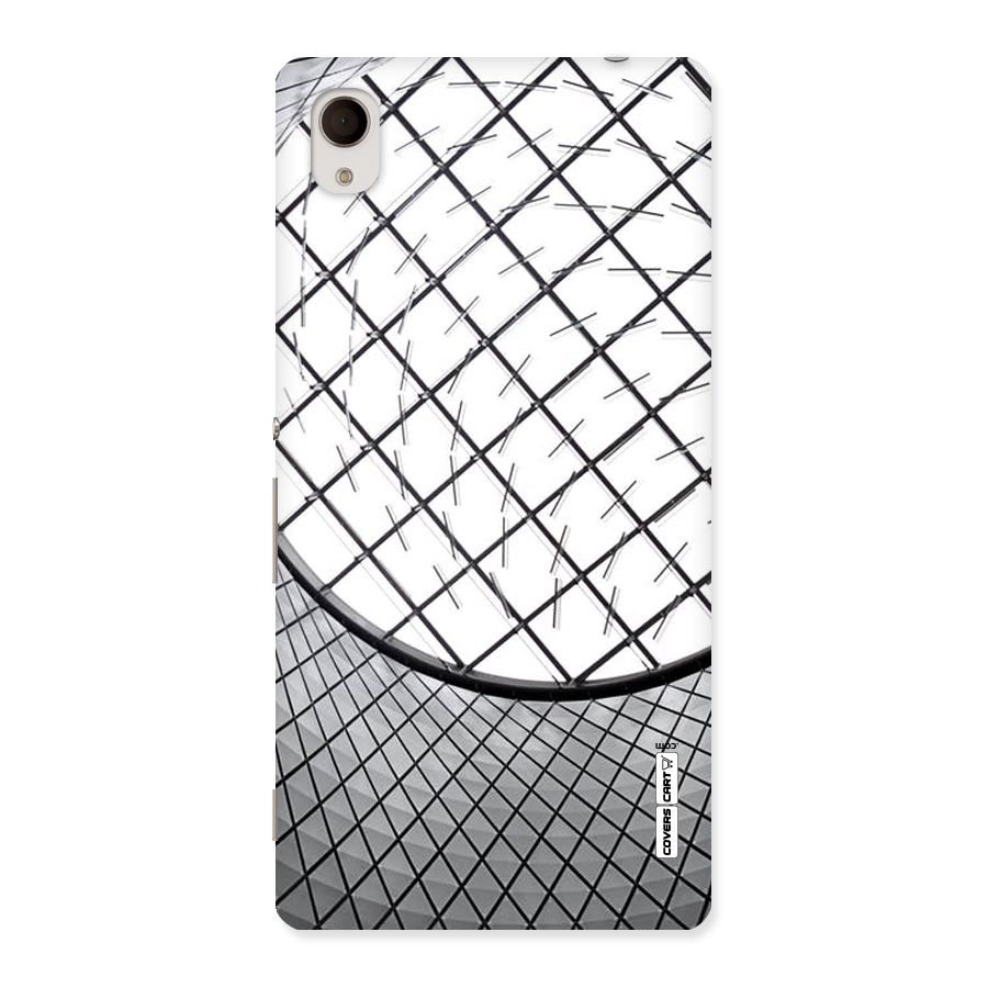 Modern Abstract Pattern Back Case for Sony Xperia M4