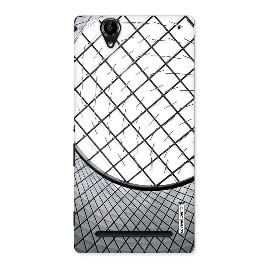 Modern Abstract Pattern Back Case for Sony Xperia T2