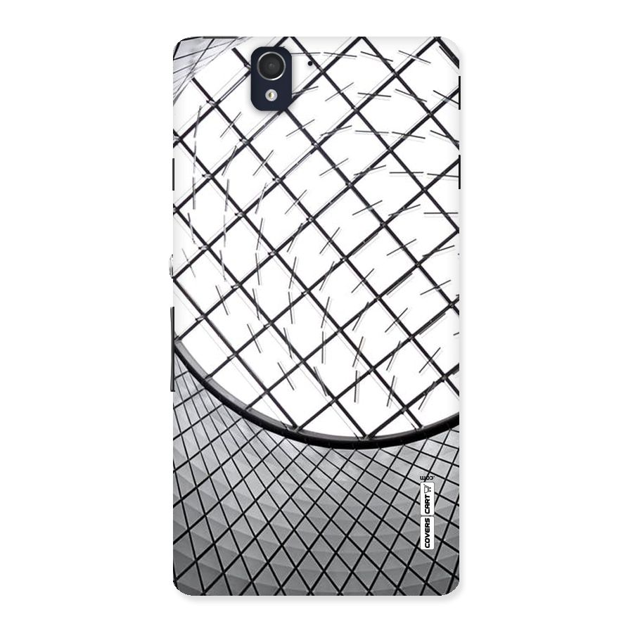 Modern Abstract Pattern Back Case for Sony Xperia Z