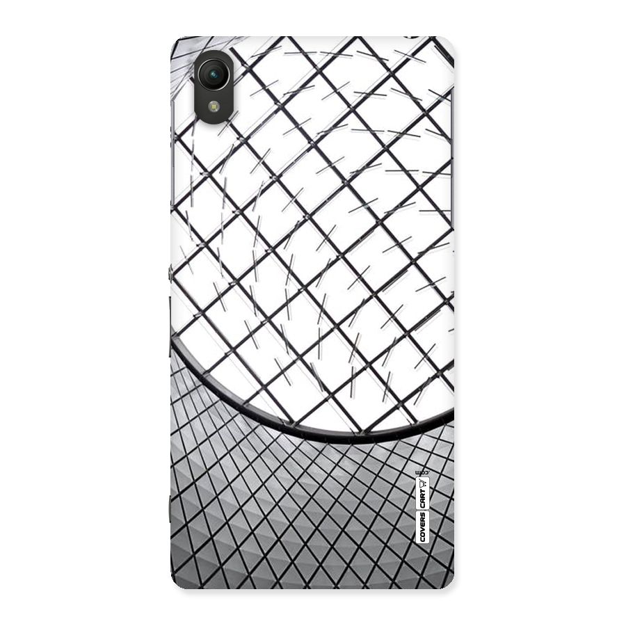 Modern Abstract Pattern Back Case for Sony Xperia Z2