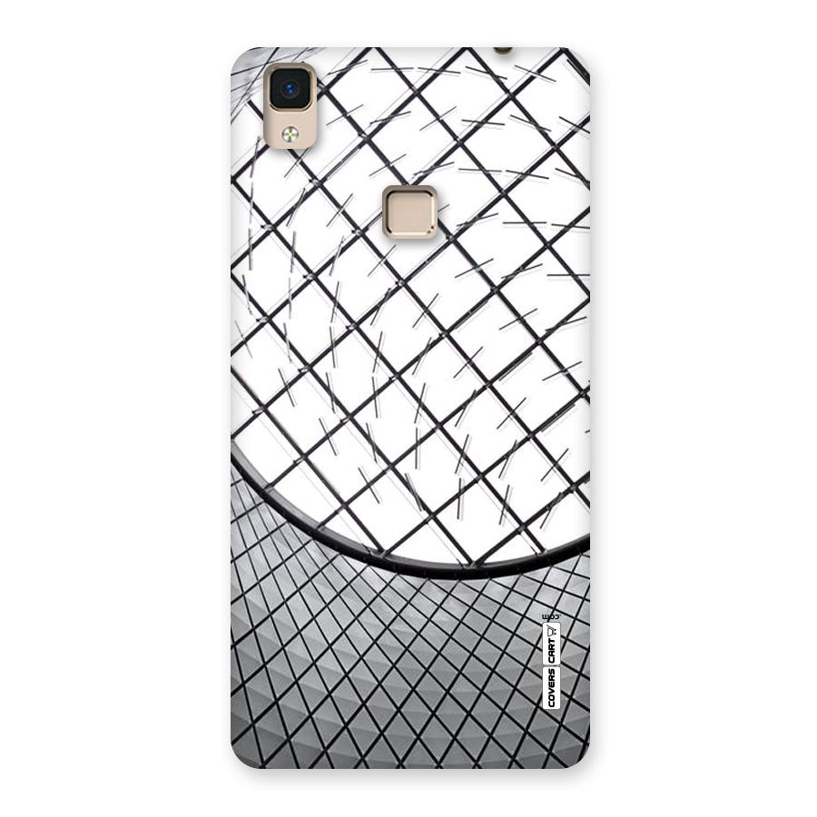 Modern Abstract Pattern Back Case for V3 Max