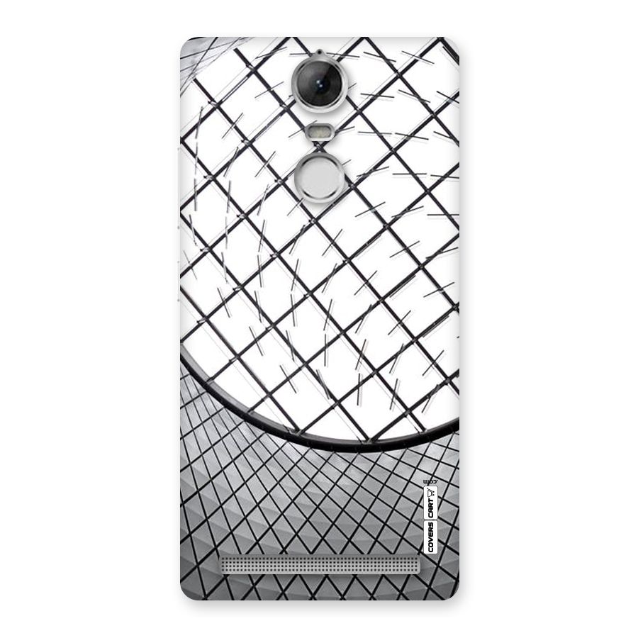 Modern Abstract Pattern Back Case for Vibe K5 Note
