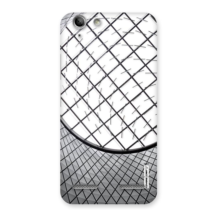 Modern Abstract Pattern Back Case for Vibe K5 Plus