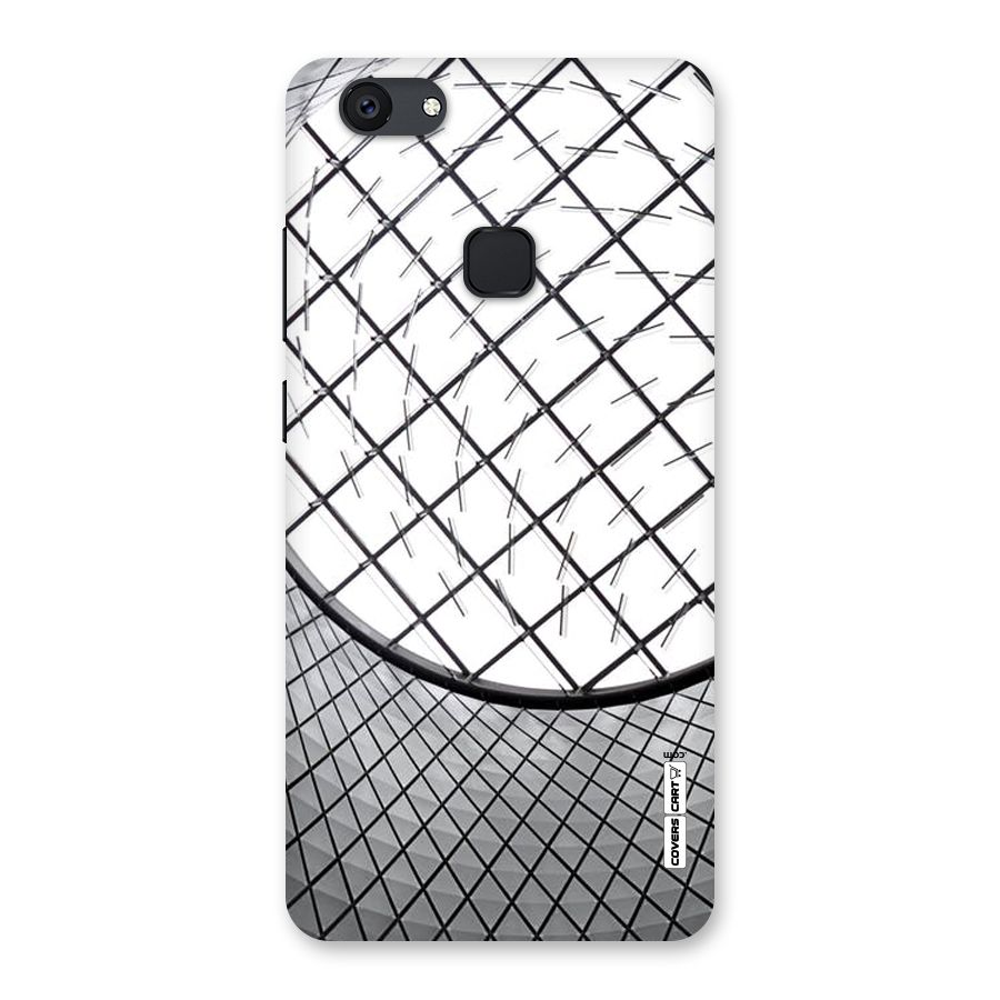 Modern Abstract Pattern Back Case for Vivo V7 Plus