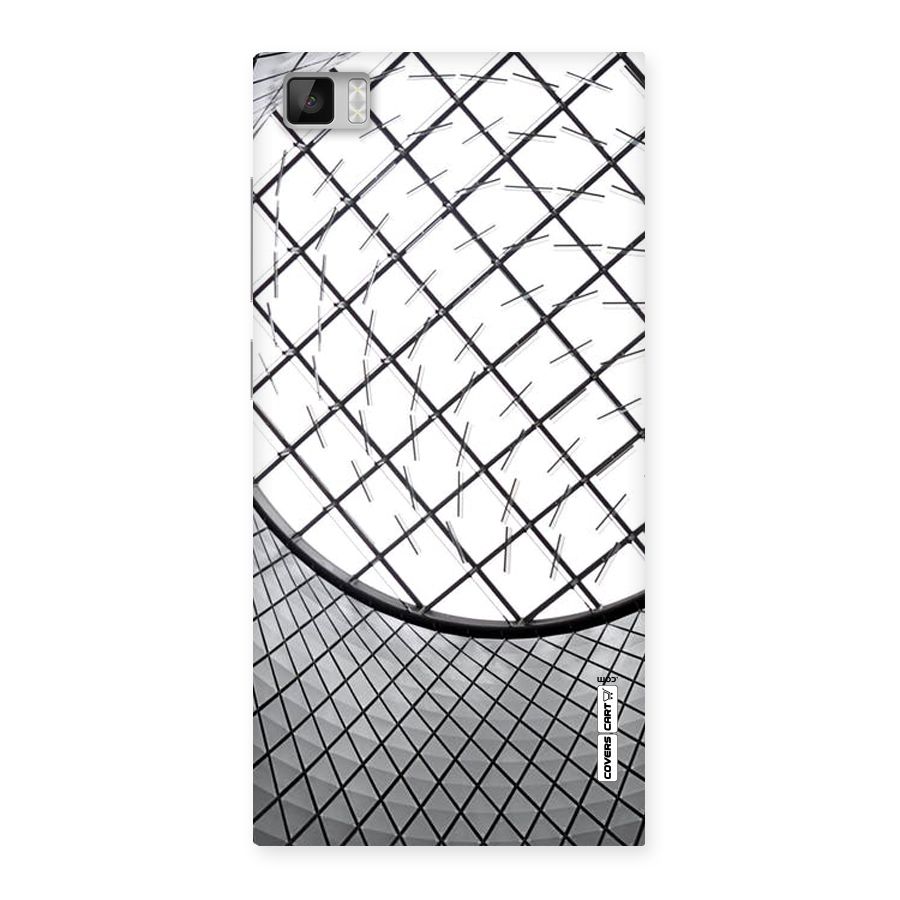 Modern Abstract Pattern Back Case for Xiaomi Mi3