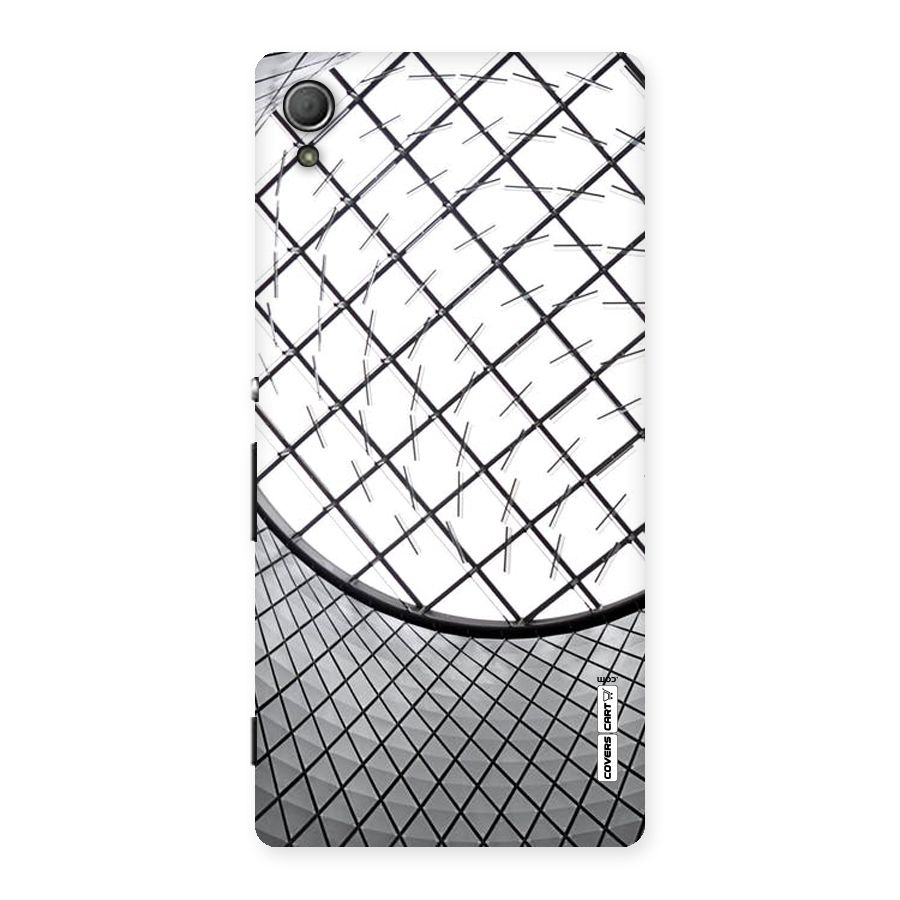 Modern Abstract Pattern Back Case for Xperia Z3 Plus