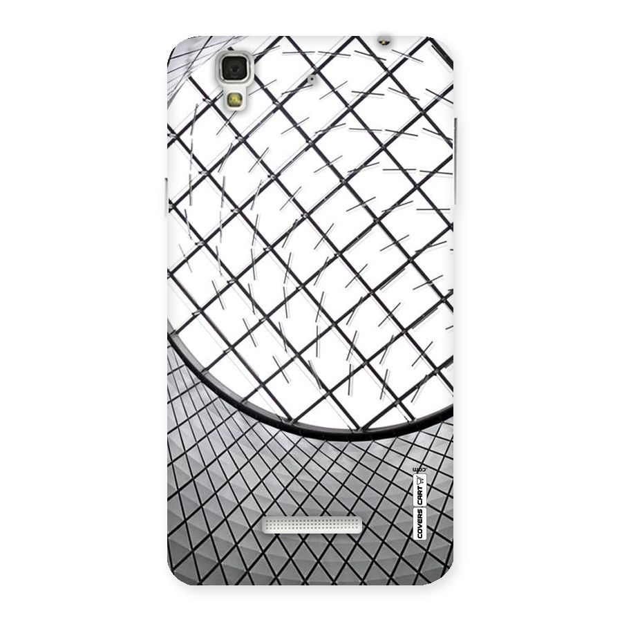 Modern Abstract Pattern Back Case for YU Yureka Plus