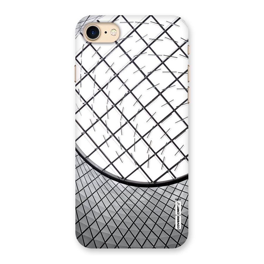 Modern Abstract Pattern Back Case for iPhone 7