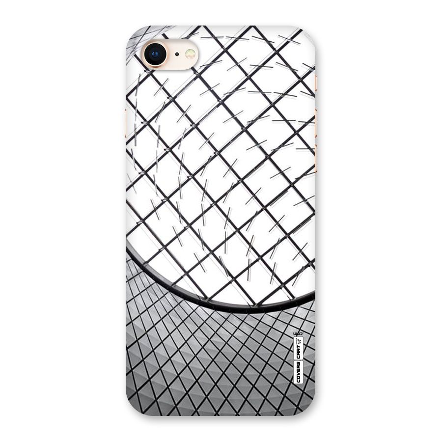 Modern Abstract Pattern Back Case for iPhone 8