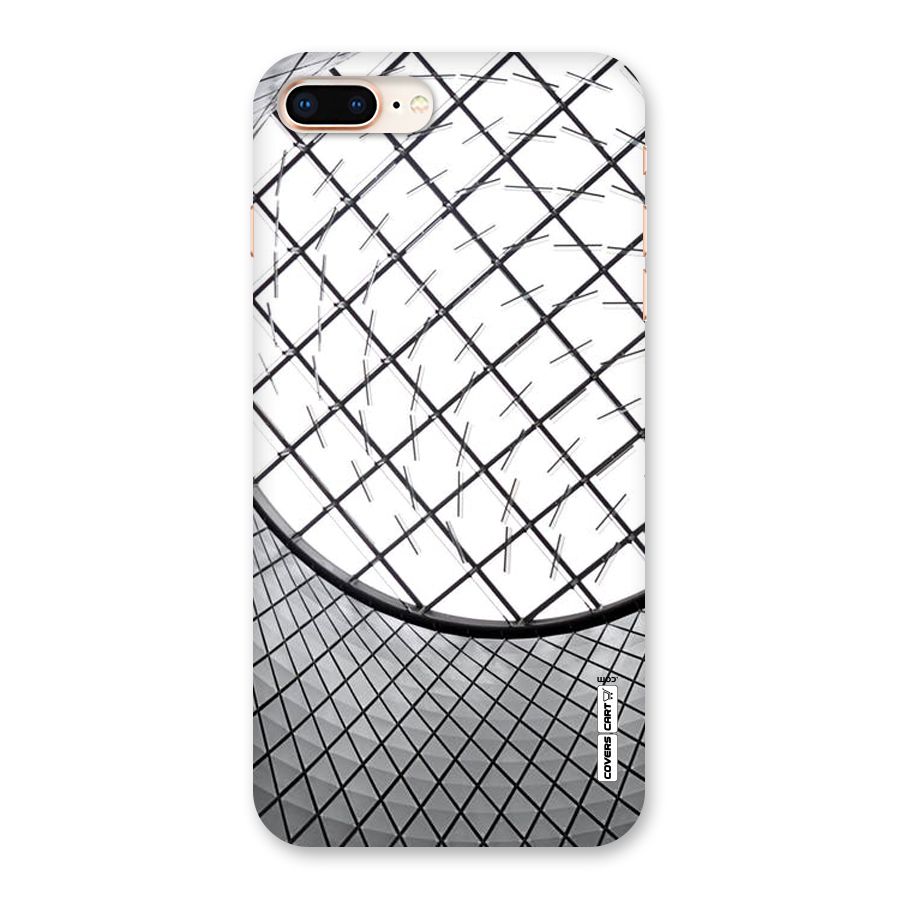 Modern Abstract Pattern Back Case for iPhone 8 Plus