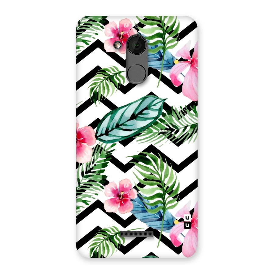 Modern Flowers Back Case for Coolpad Note 5