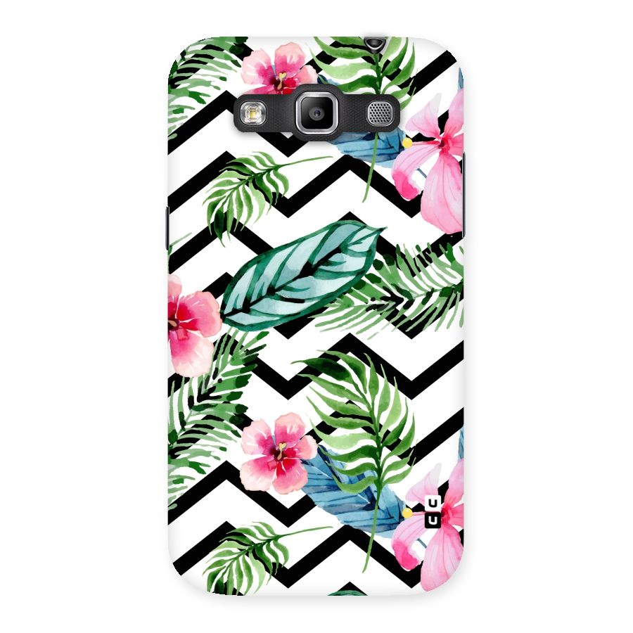 Modern Flowers Back Case for Galaxy Grand Quattro