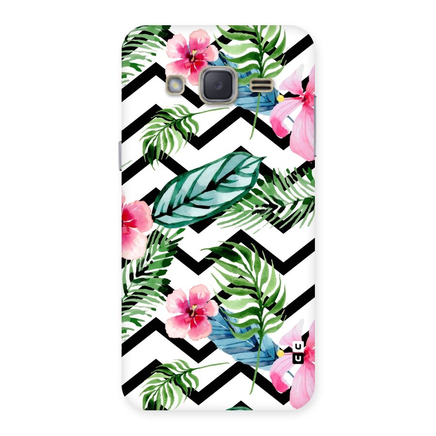 Modern Flowers Back Case for Galaxy J2