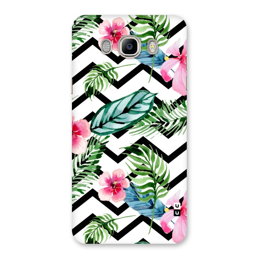 Modern Flowers Back Case for Galaxy On8