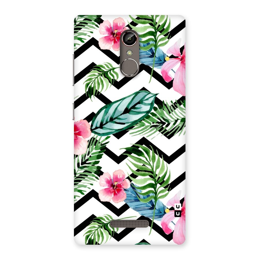 Modern Flowers Back Case for Gionee S6s