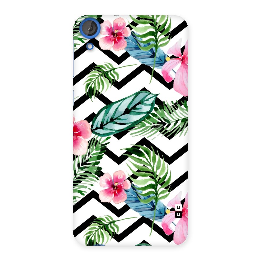 Modern Flowers Back Case for HTC Desire 820