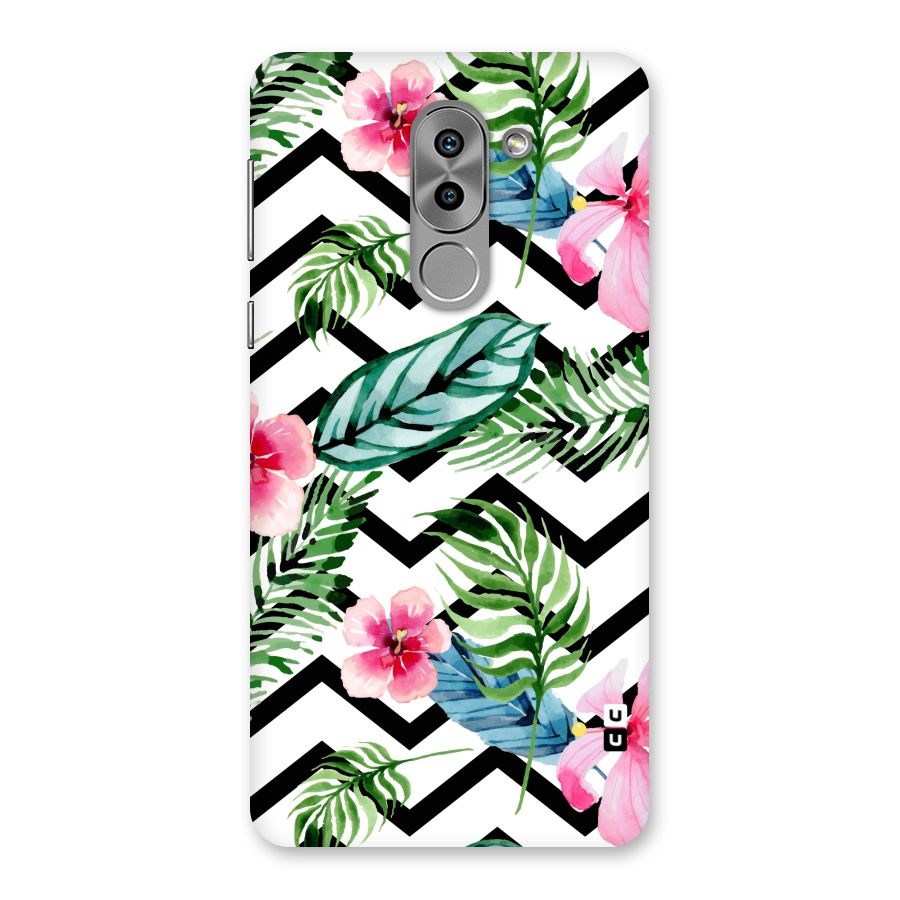 Modern Flowers Back Case for Honor 6X