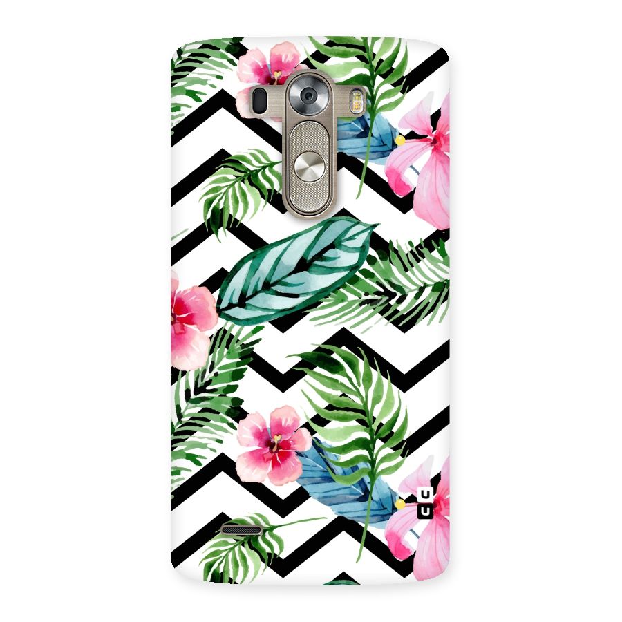 Modern Flowers Back Case for LG G3