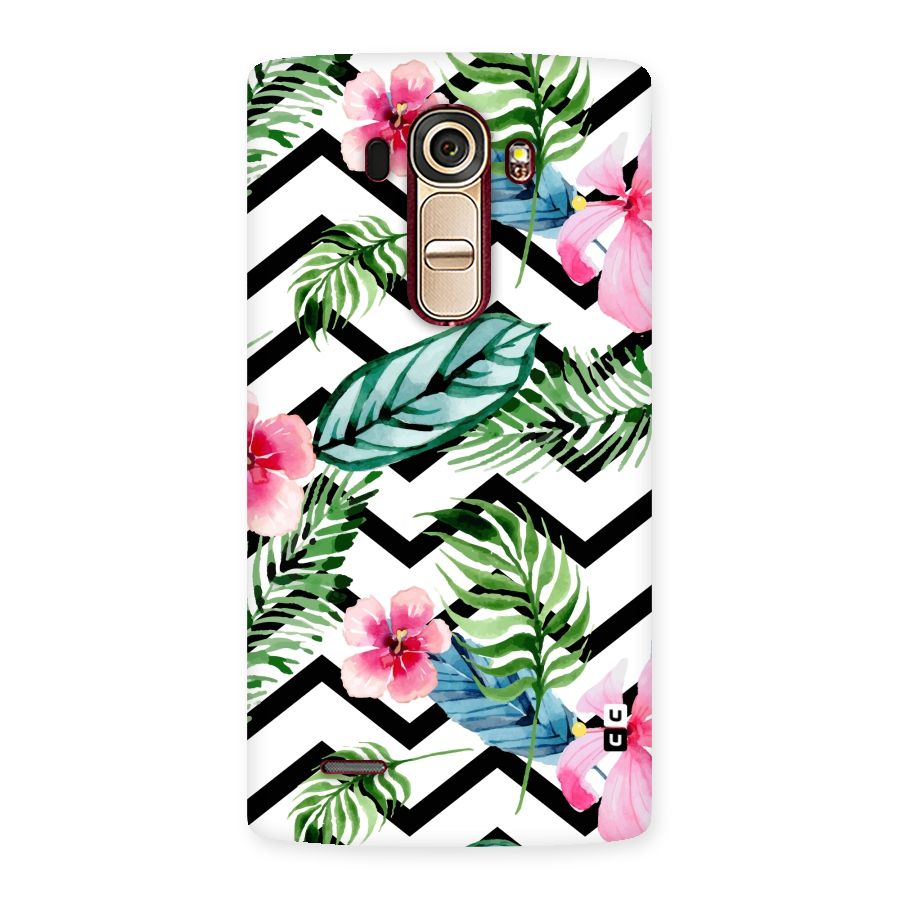 Modern Flowers Back Case for LG G4