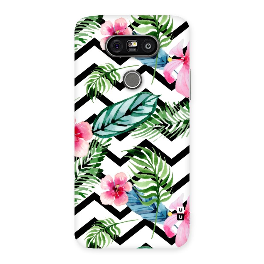 Modern Flowers Back Case for LG G5