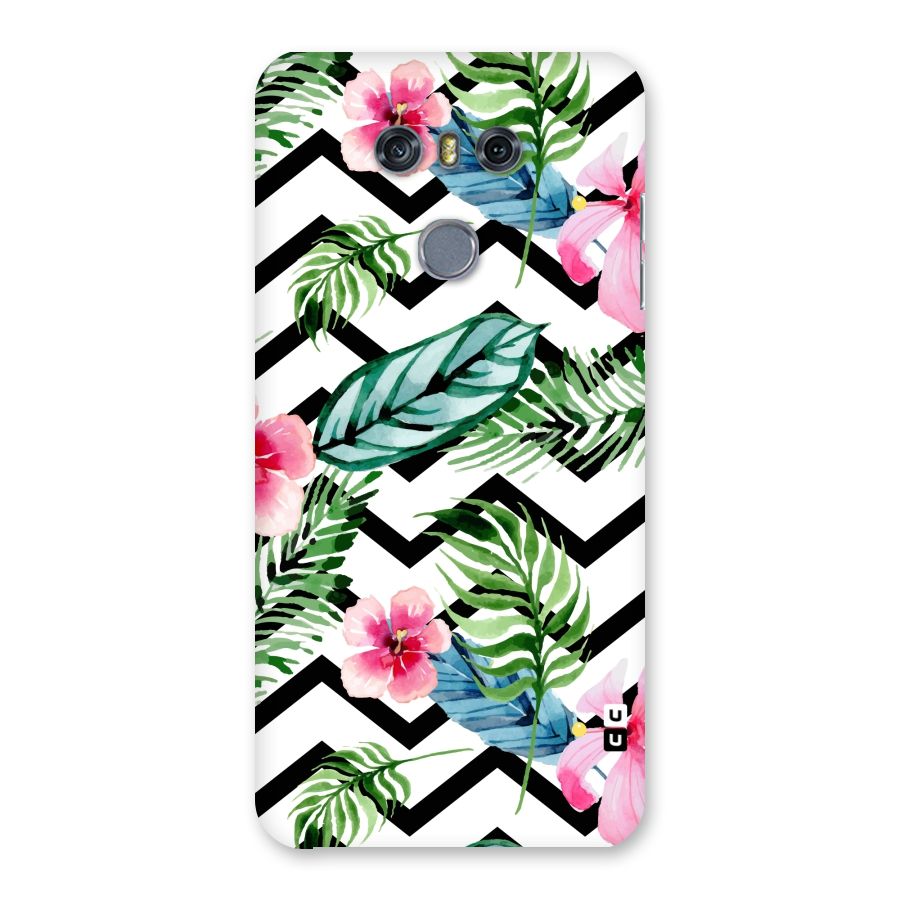 Modern Flowers Back Case for LG G6
