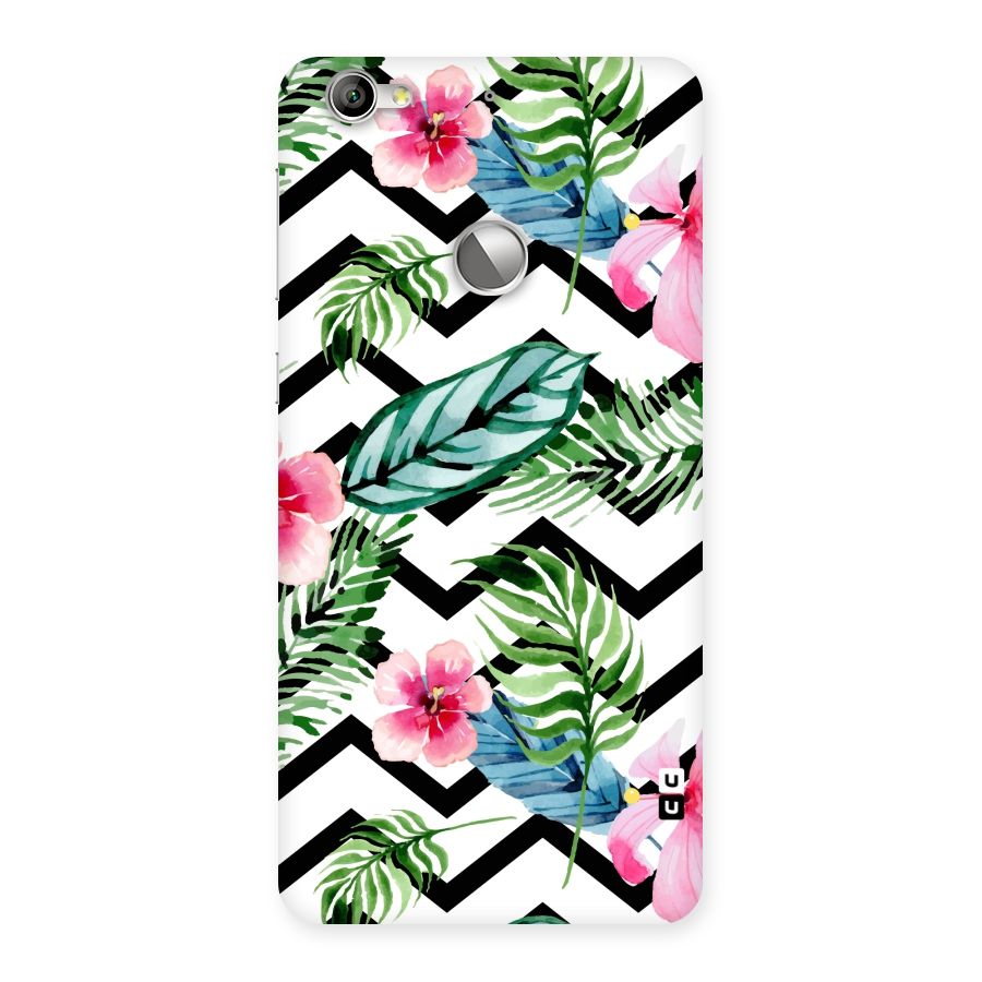 Modern Flowers Back Case for LeTV Le 1s