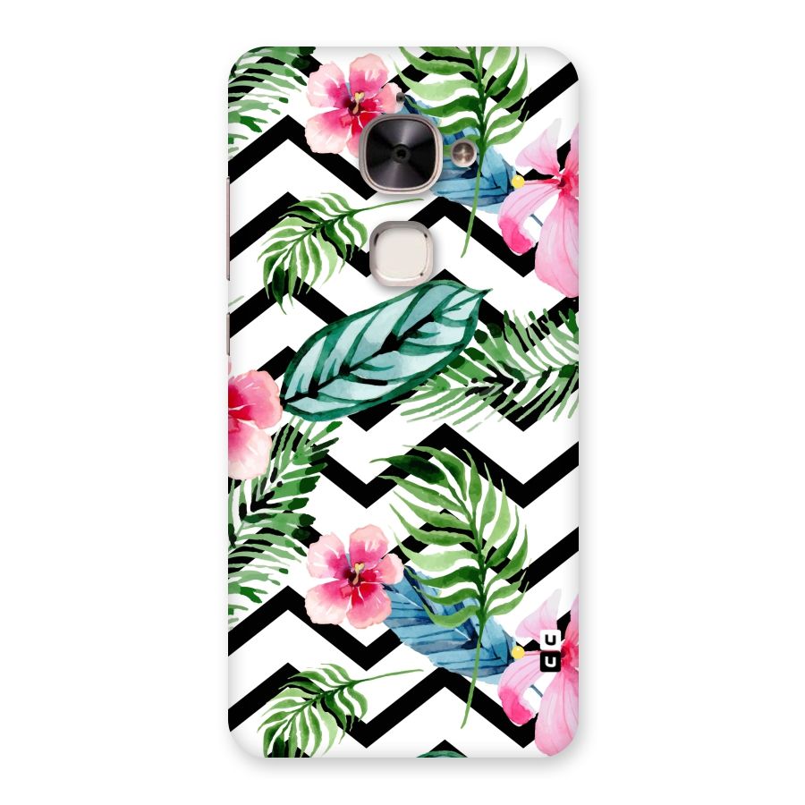 Modern Flowers Back Case for Le 2