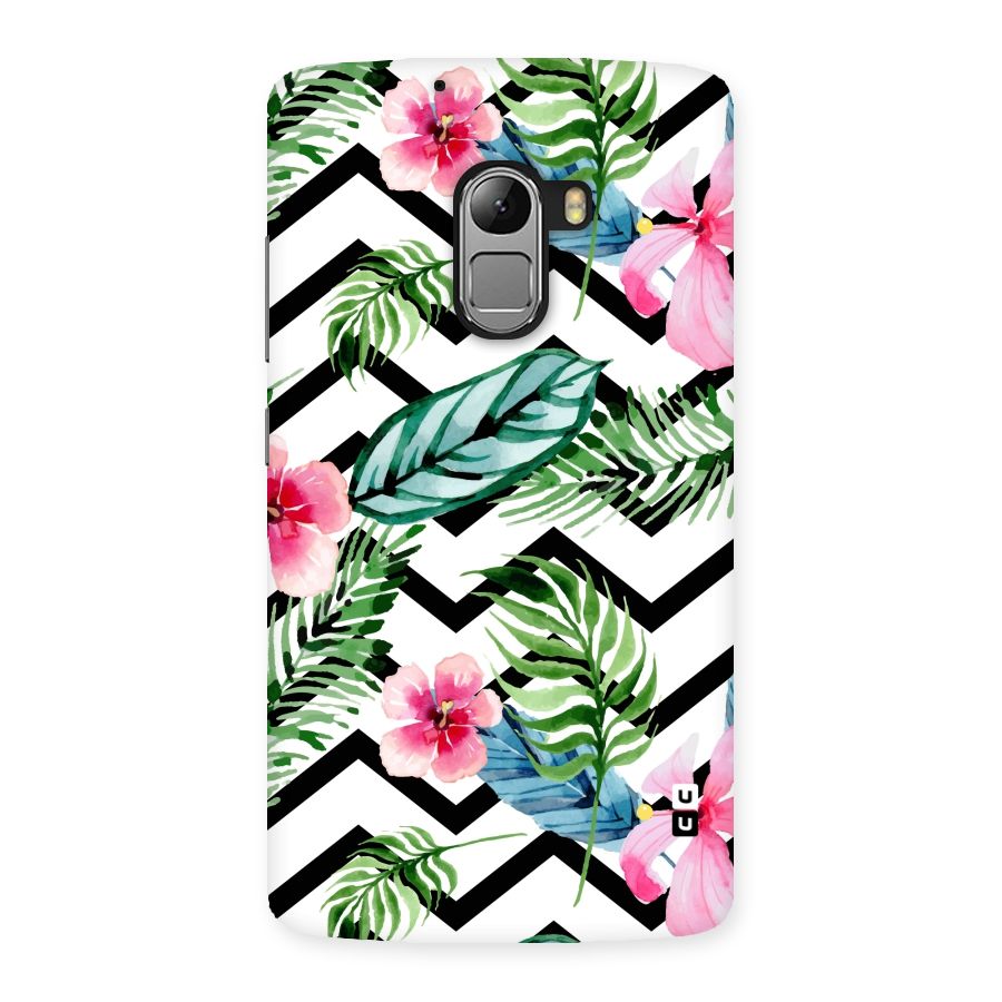 Modern Flowers Back Case for Lenovo K4 Note