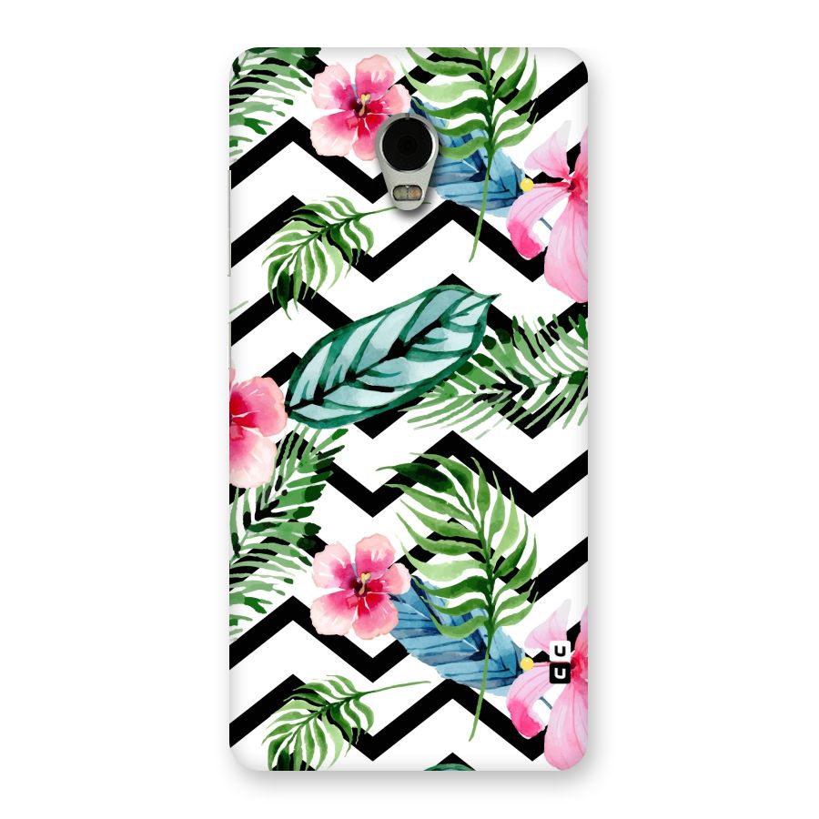 Modern Flowers Back Case for Lenovo Vibe P1
