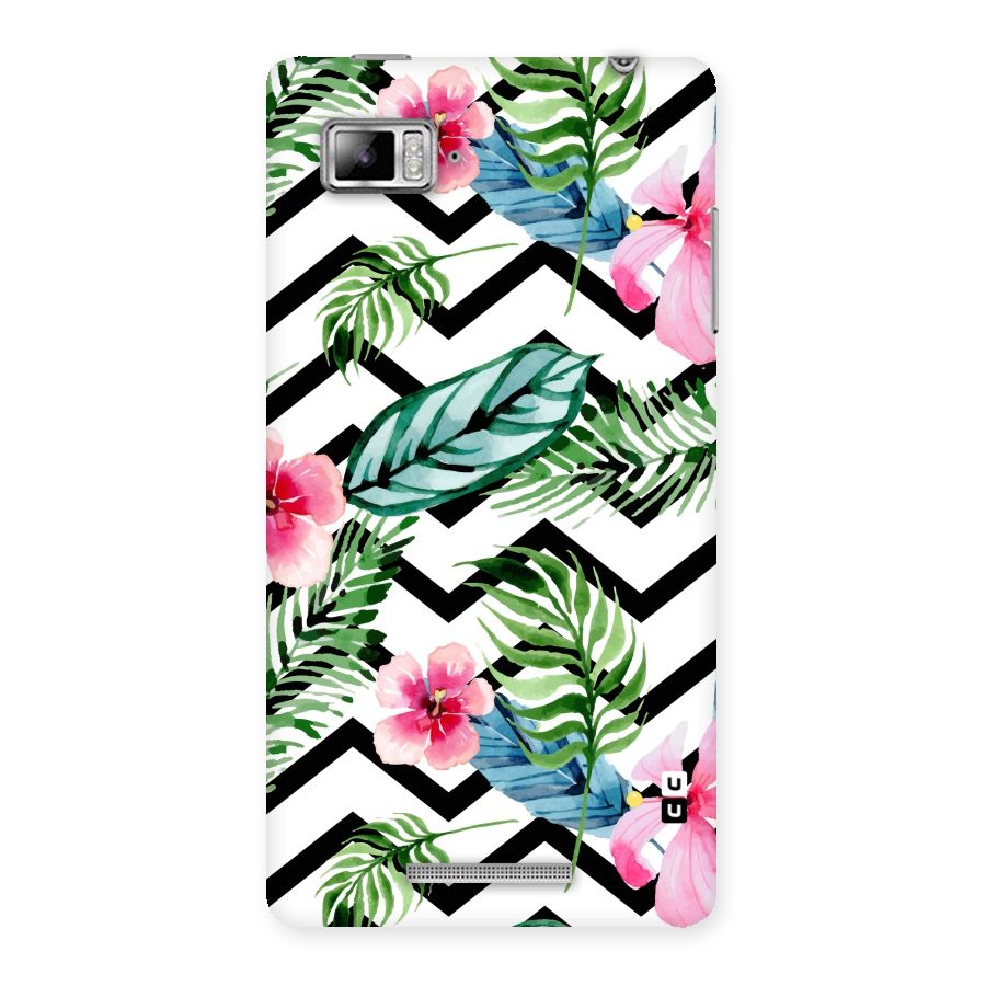 Modern Flowers Back Case for Lenovo Vibe Z K910