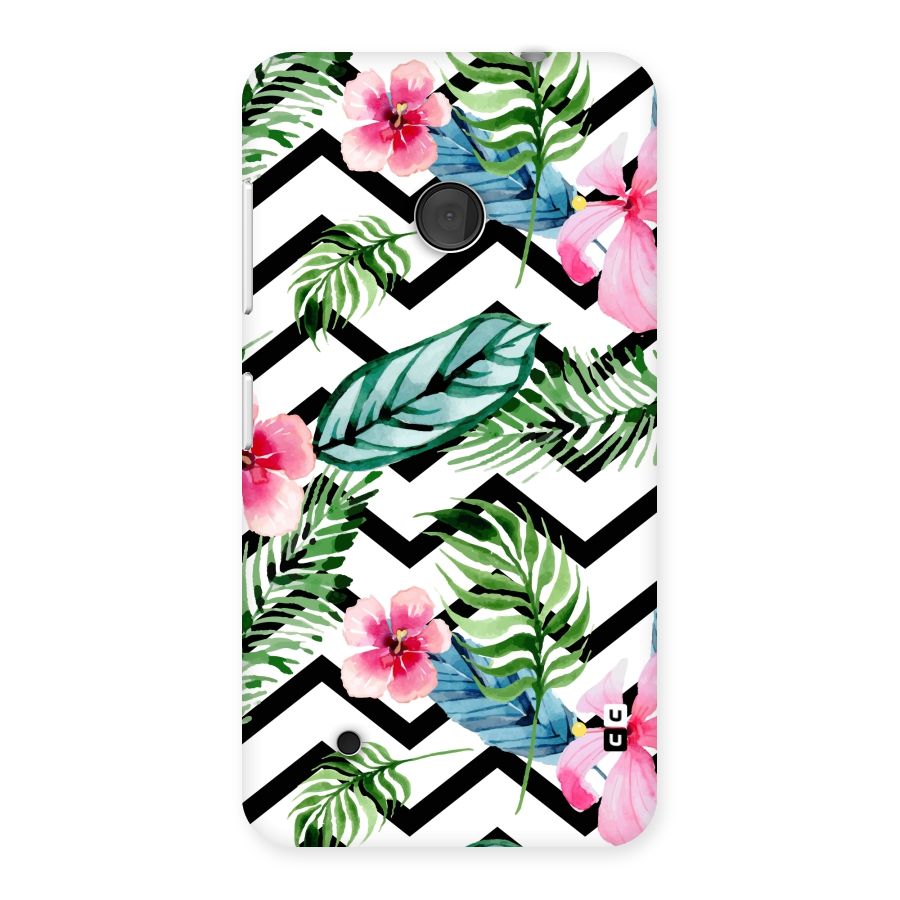 Modern Flowers Back Case for Lumia 530