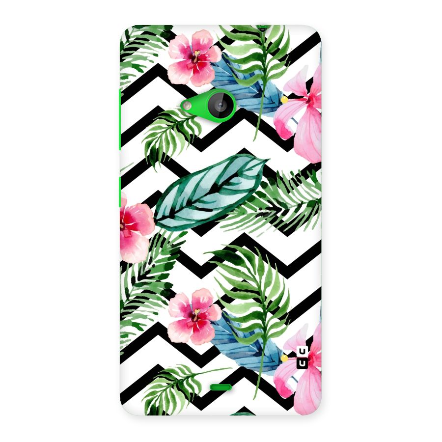 Modern Flowers Back Case for Lumia 535