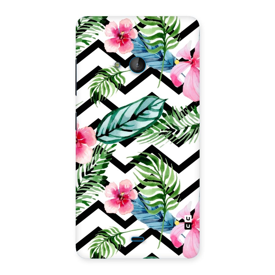 Modern Flowers Back Case for Lumia 540