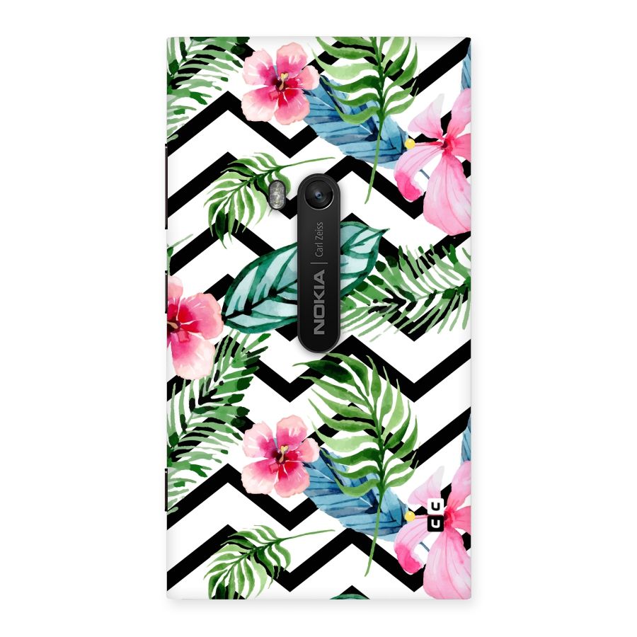 Modern Flowers Back Case for Lumia 920