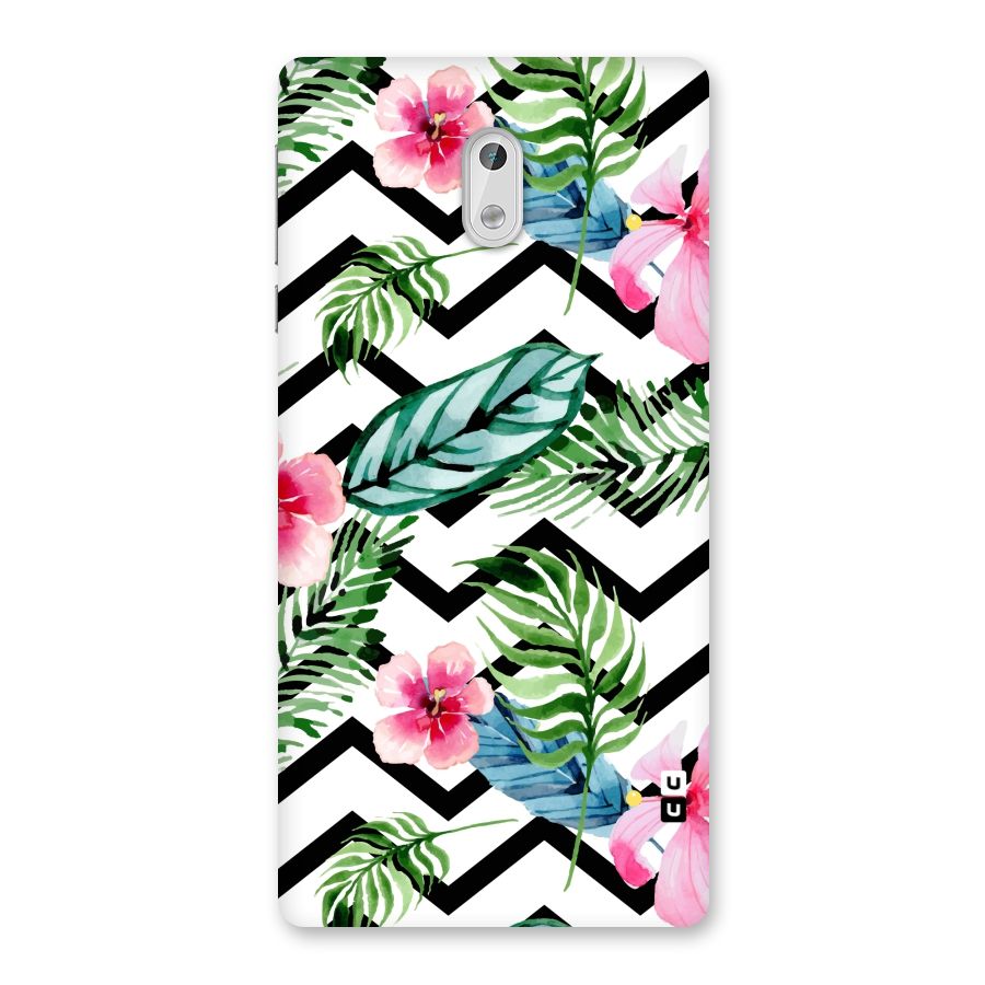 Modern Flowers Back Case for Nokia 3