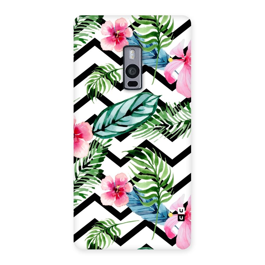 Modern Flowers Back Case for OnePlus Two