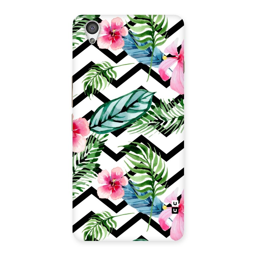 Modern Flowers Back Case for OnePlus X