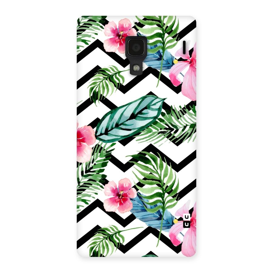 Modern Flowers Back Case for Redmi 1S