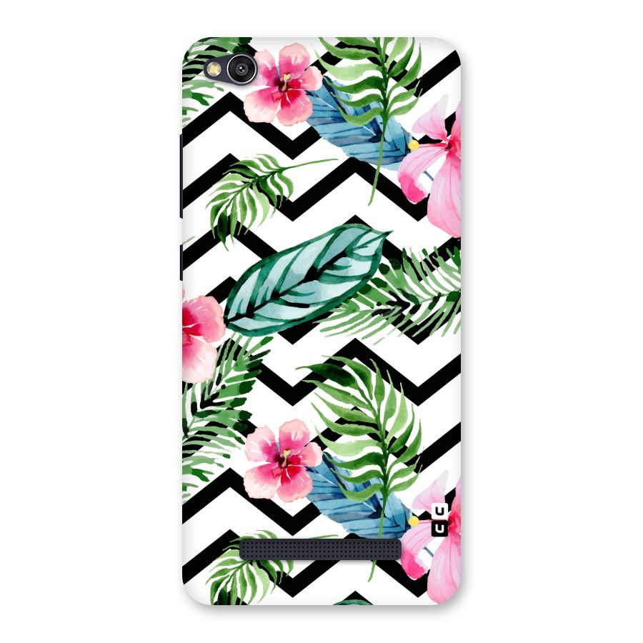 Modern Flowers Back Case for Redmi 4A