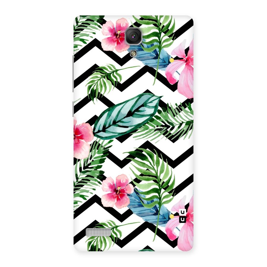 Modern Flowers Back Case for Redmi Note Prime